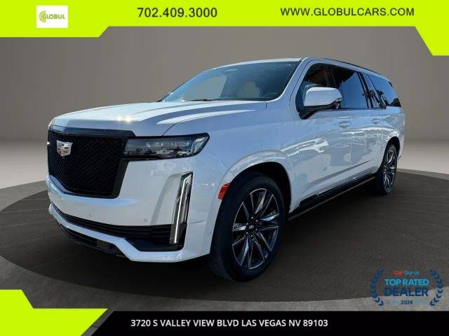 2022 Cadillac Escalade ESV Sport Platinum 4WD photo
