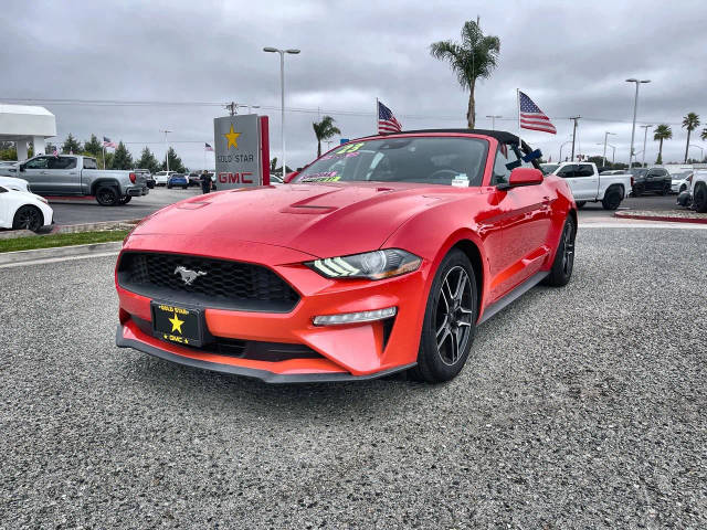 2023 Ford Mustang EcoBoost RWD photo