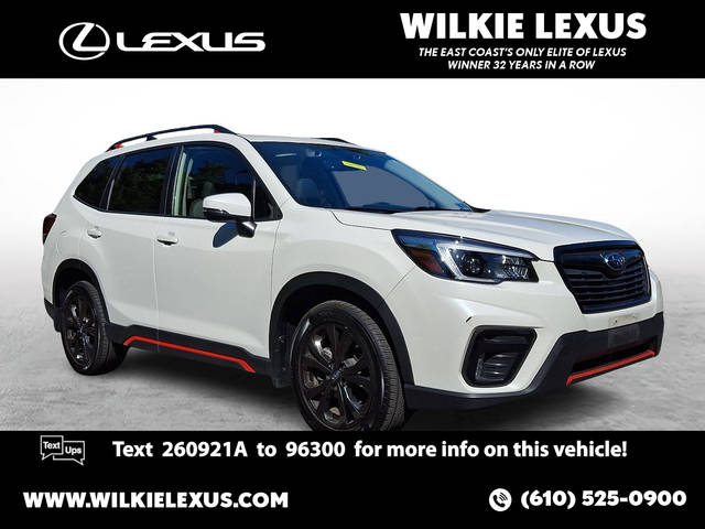 2021 Subaru Forester Sport AWD photo
