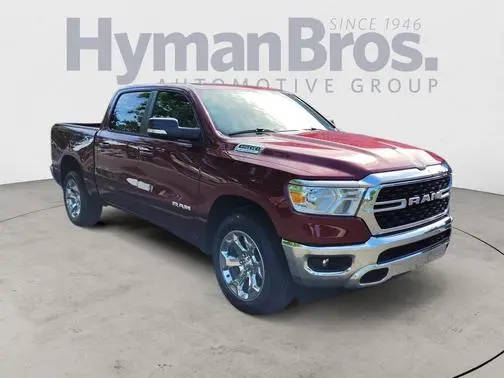 2022 Ram 1500 Big Horn 4WD photo