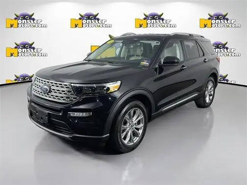 2022 Ford Explorer Limited 4WD photo