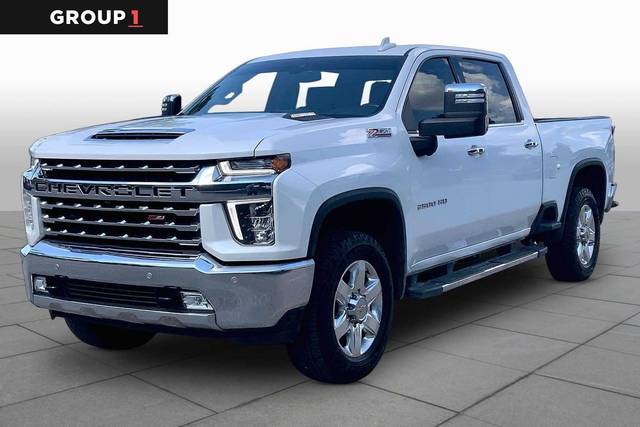 2022 Chevrolet Silverado 2500HD LTZ 4WD photo