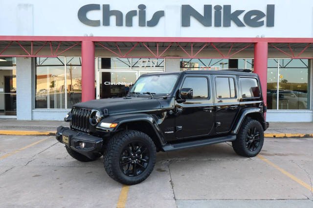 2021 Jeep Wrangler Unlimited Unlimited Sahara High Altitude 4WD photo