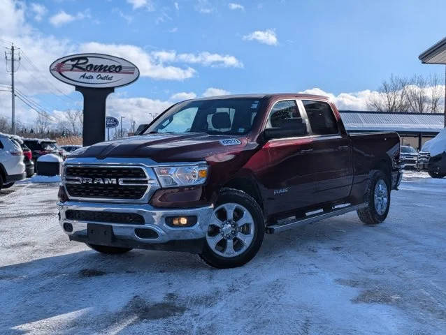2022 Ram 1500 Big Horn 4WD photo