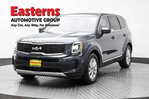 2022 Kia Telluride LX AWD photo
