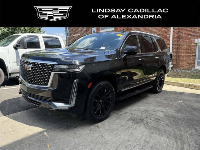2021 Cadillac Escalade Luxury 4WD photo