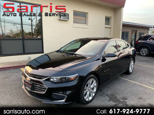 2018 Chevrolet Malibu Premier FWD photo