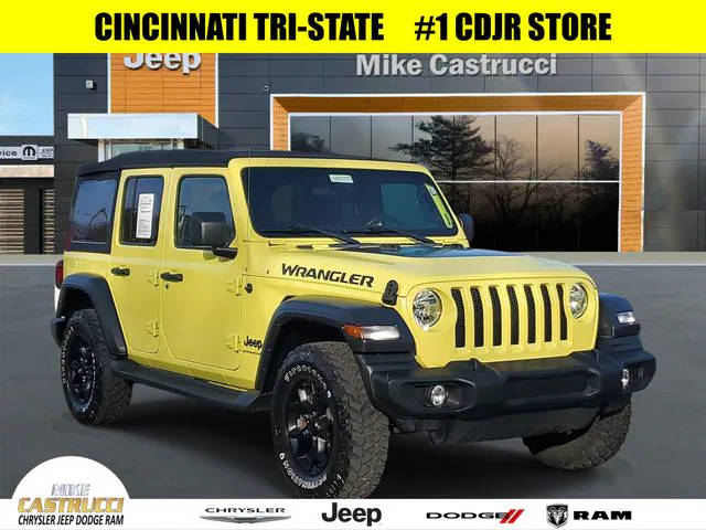 2023 Jeep Wrangler Unlimited Sport 4WD photo