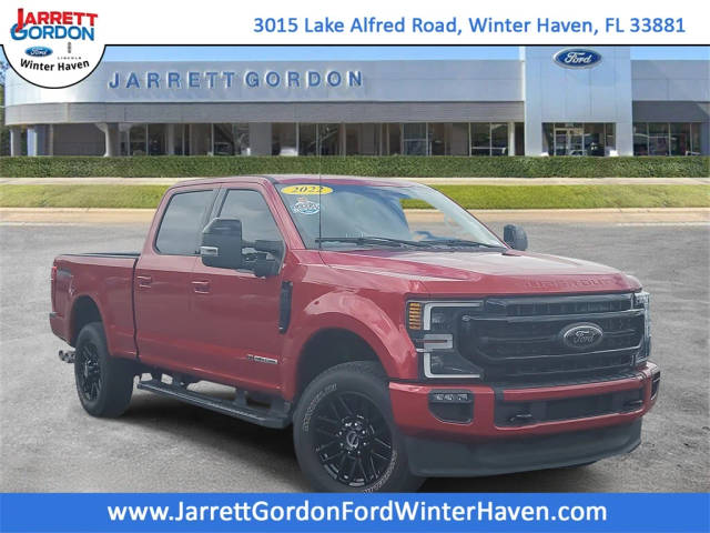 2022 Ford F-250 Super Duty LARIAT 4WD photo