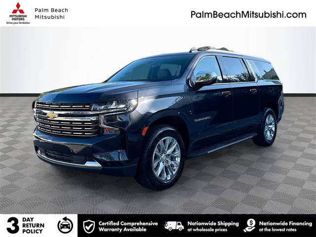 2022 Chevrolet Suburban Premier RWD photo