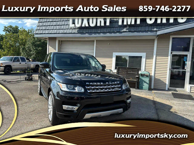 2015 Land Rover Range Rover Sport HSE 4WD photo
