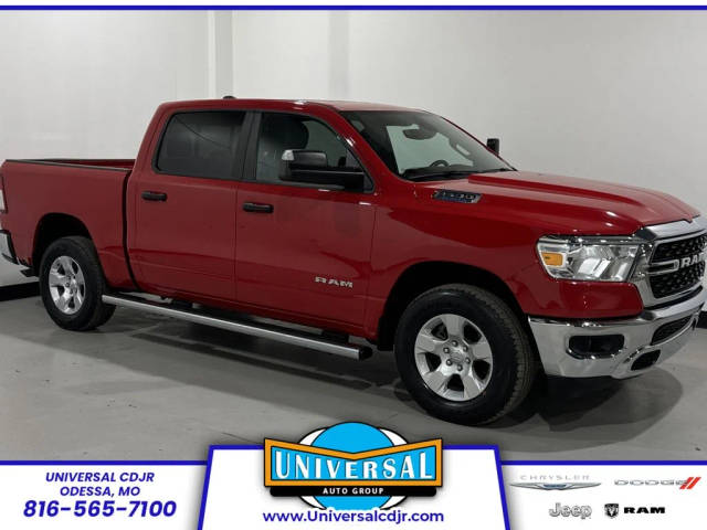 2023 Ram 1500 Big Horn 4WD photo