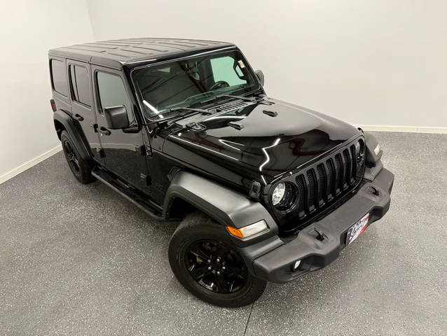 2021 Jeep Wrangler Unlimited Unlimited Sport Altitude 4WD photo