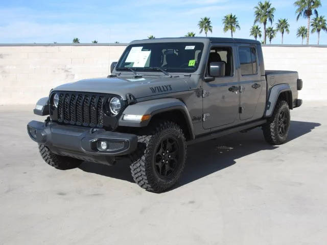2021 Jeep Gladiator Willys 4WD photo