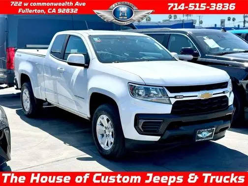 2021 Chevrolet Colorado 4WD LT 4WD photo