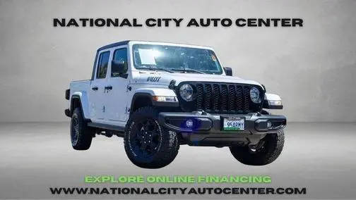 2023 Jeep Gladiator Willys 4WD photo