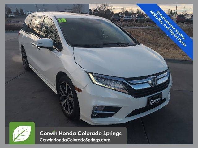 2018 Honda Odyssey Elite FWD photo