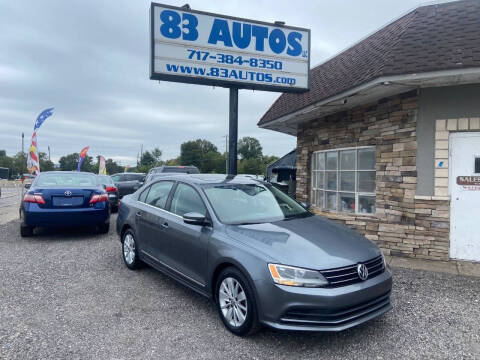 2015 Volkswagen Jetta 1.8T SE FWD photo
