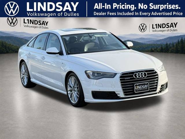 2016 Audi A6 3.0T Premium Plus AWD photo