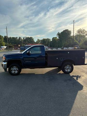 2015 GMC Sierra 2500HD 4WD photo