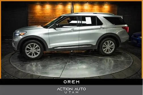 2023 Ford Explorer Limited 4WD photo