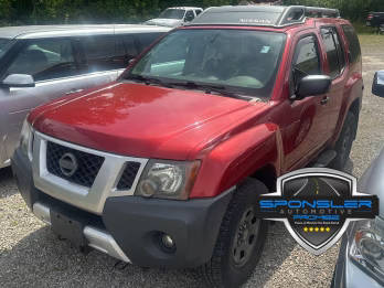 2015 Nissan Xterra x 4WD photo