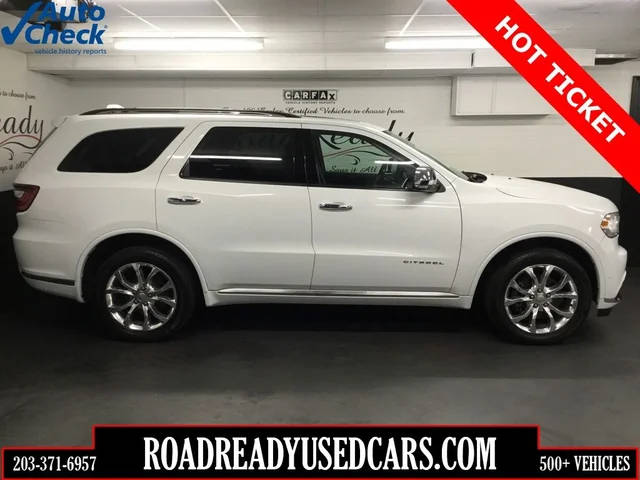 2018 Dodge Durango Citadel AWD photo
