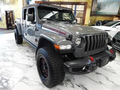 2021 Jeep Gladiator Rubicon 4WD photo