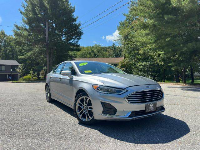 2020 Ford Fusion SEL FWD photo