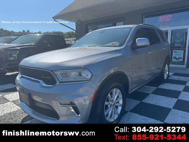 2021 Dodge Durango SXT Plus AWD photo
