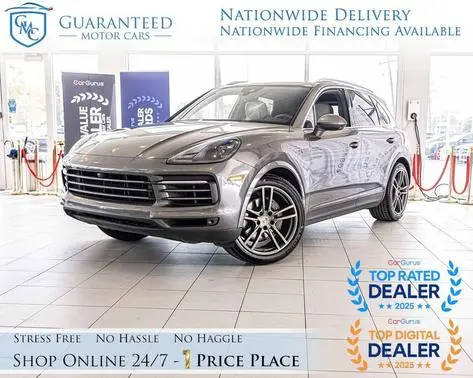 2021 Porsche Cayenne E-Hybrid AWD photo