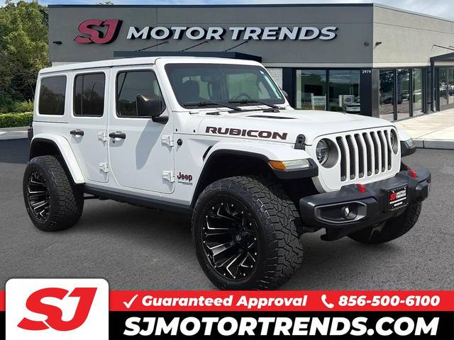 2020 Jeep Wrangler Unlimited Rubicon 4WD photo