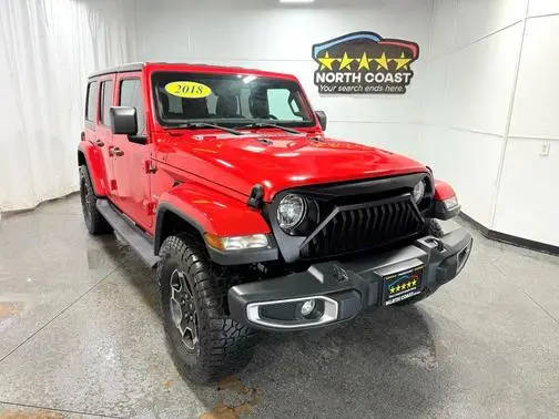 2018 Jeep Wrangler Unlimited Sahara 4WD photo