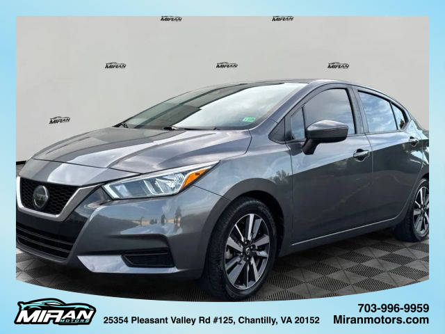 2021 Nissan Versa SV FWD photo