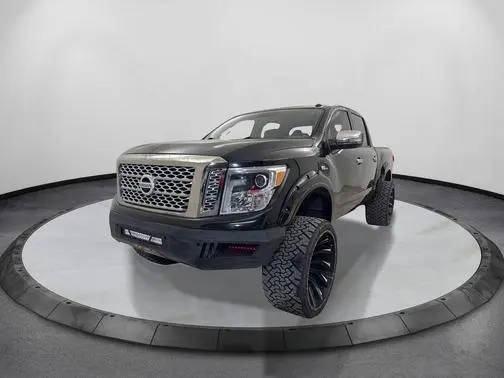 2017 Nissan Titan Platinum Reserve RWD photo