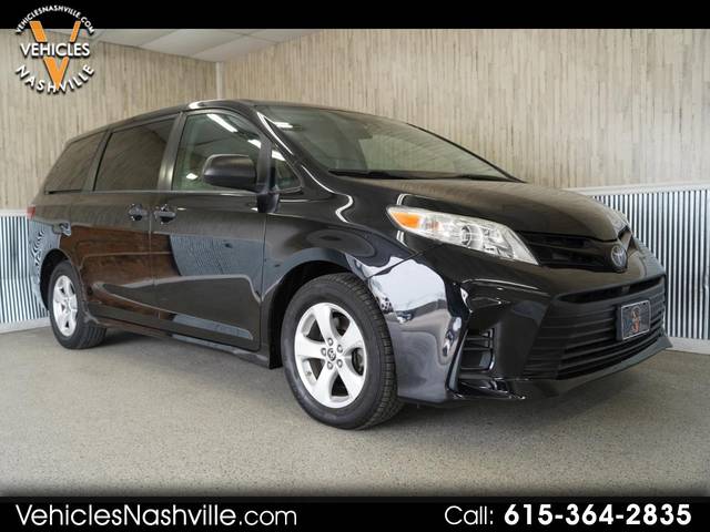 2020 Toyota Sienna L FWD photo