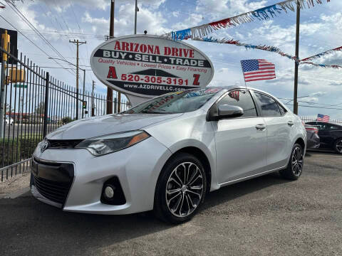 2015 Toyota Corolla  FWD photo