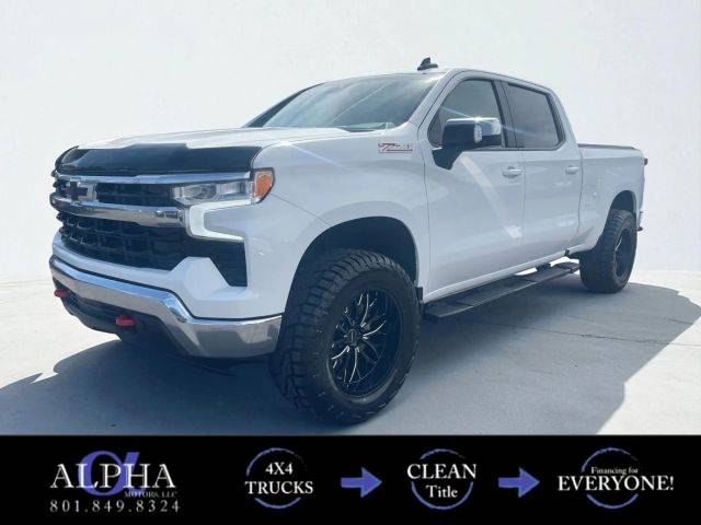 2022 Chevrolet Silverado 1500 LT 4WD photo