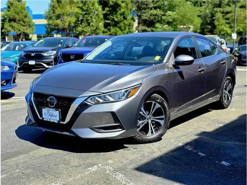 2021 Nissan Sentra SV FWD photo
