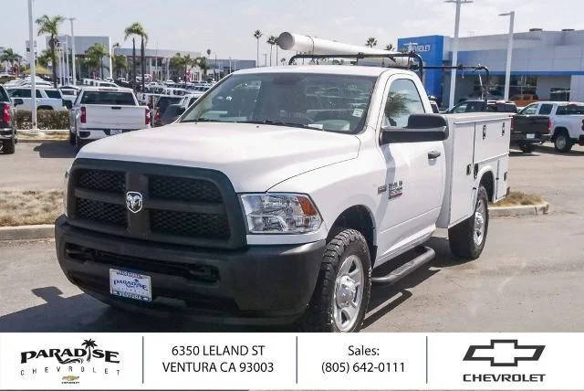 2018 Ram 3500 Tradesman RWD photo