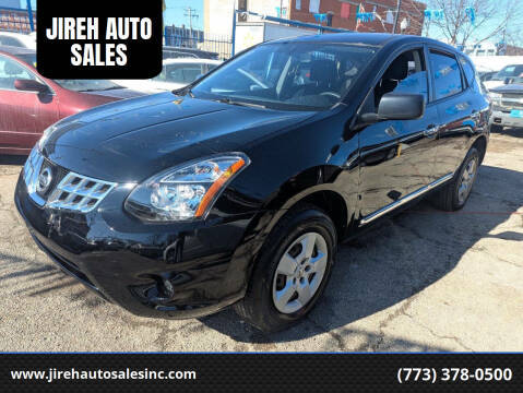 2015 Nissan Rogue Select S AWD photo