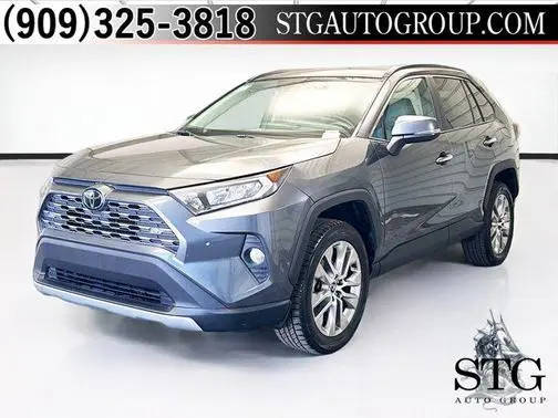 2019 Toyota RAV4 Limited FWD photo