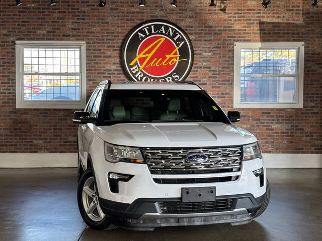 2018 Ford Explorer XLT FWD photo