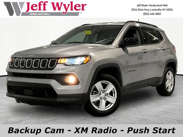 2022 Jeep Compass Latitude 4WD photo