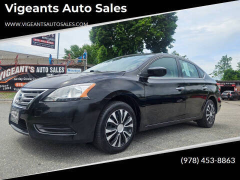 2015 Nissan Sentra SV FWD photo