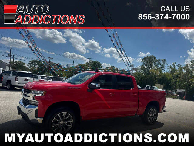 2022 Chevrolet Silverado 1500 LT 4WD photo