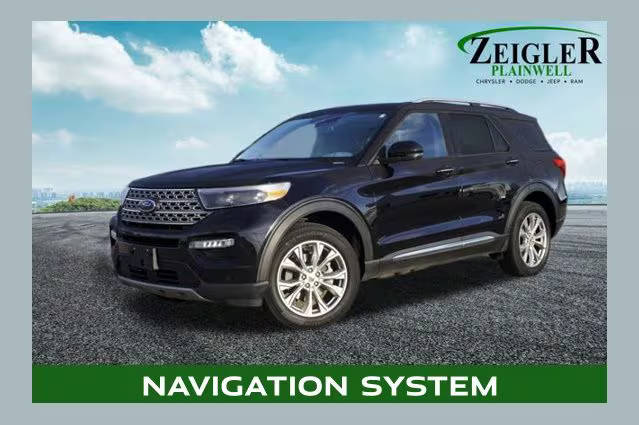 2022 Ford Explorer Limited 4WD photo