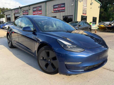 2021 Tesla Model 3 Standard Range Plus RWD photo