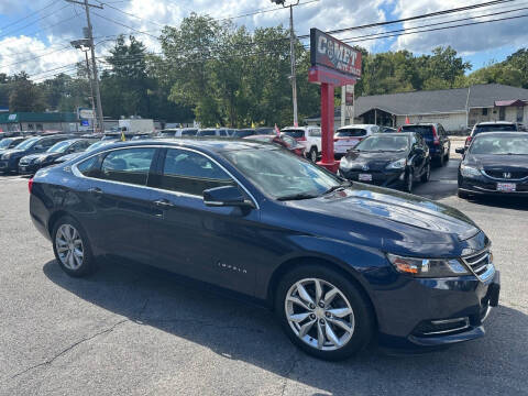 2018 Chevrolet Impala LT FWD photo