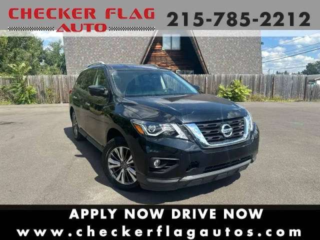 2020 Nissan Pathfinder SL 4WD photo